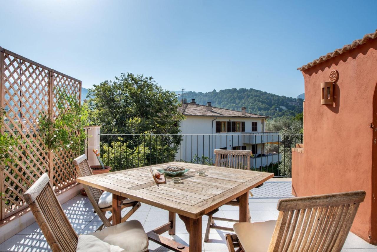 Apartament Carla Port De Soller Bagian luar foto